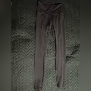 lululemon black wunder leggings size 4